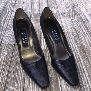 Stuart Weitzman Brown Pointy Heels SZ. 5.5B